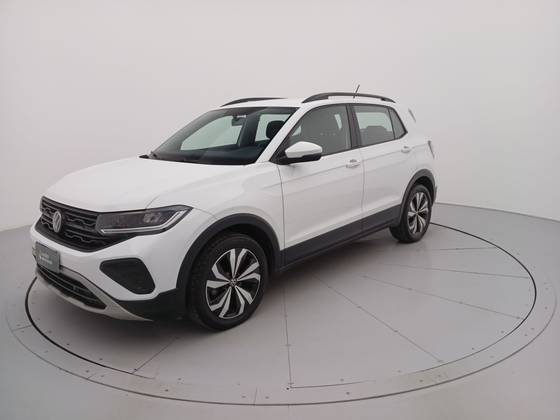VOLKSWAGEN T-CROSS 1.0 200 TSI TOTAL FLEX AUTOMÁTICO
